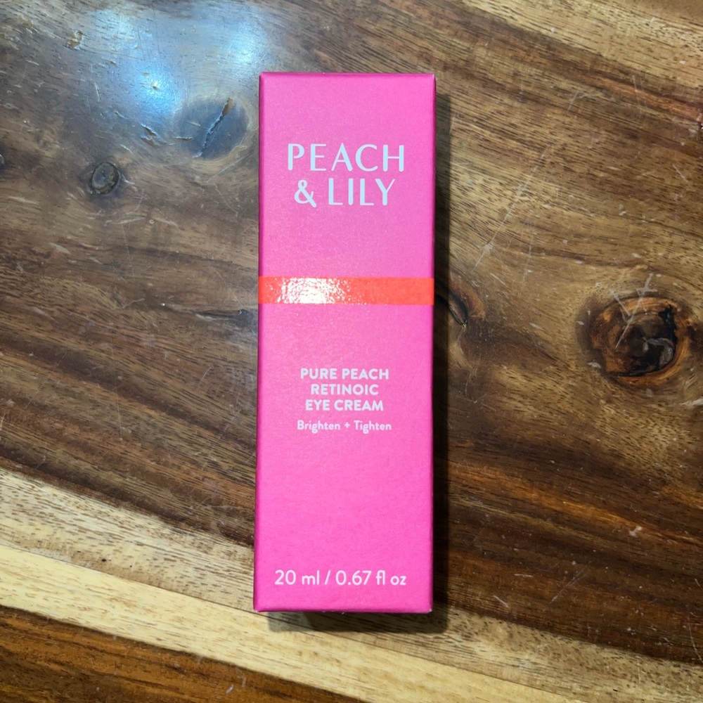 Peach & Lily Pure Peach Retinoic Eye
